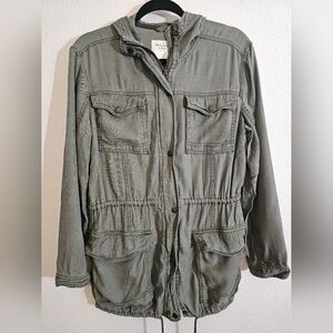 Abercrombie & Fitch Jacket S Sage Utility